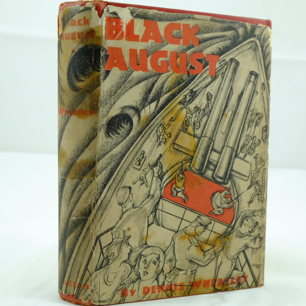 Black August by Dennis Wheatley
