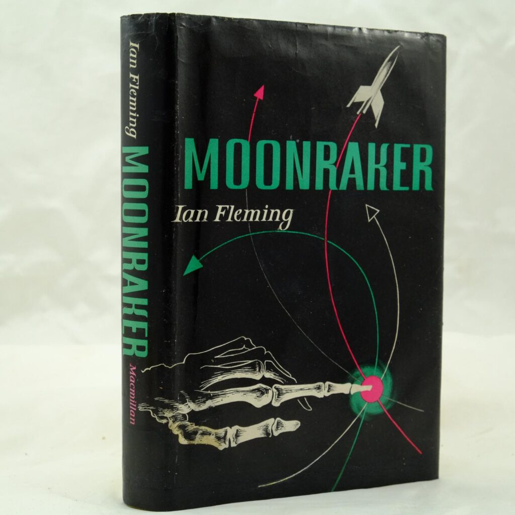Moonraker by I. Fleming repaired DJ