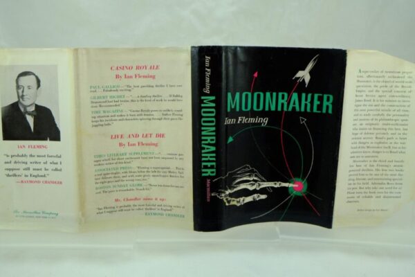 Moonraker by I. Fleming repaired DJ