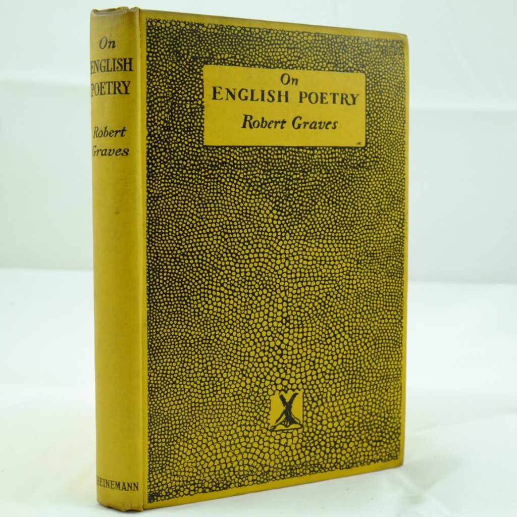 On English Poetry by Robert Graves