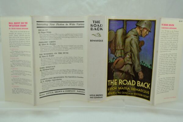The Road Back by Erich Maria Remarkque (