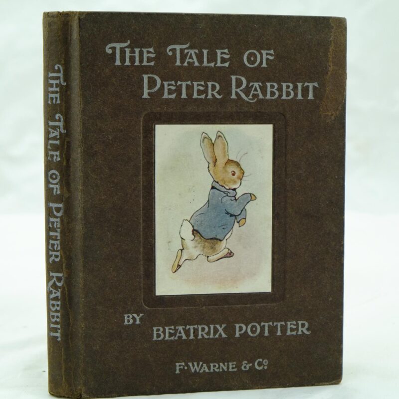 The Tale of Peter Rabbit by Beatrix Potter - Rare and Antique Books