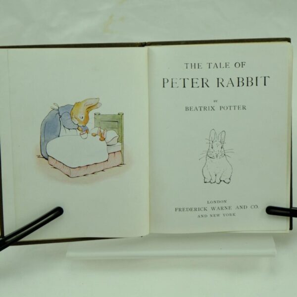 The Tale of Peter Rabbit by Beatrix Potter v g