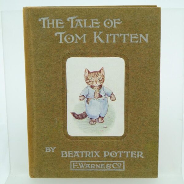 The Tale of Tom Kitten by Beatrix Potter vg