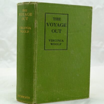 The Voyage Out by Virginia Woolf (1)