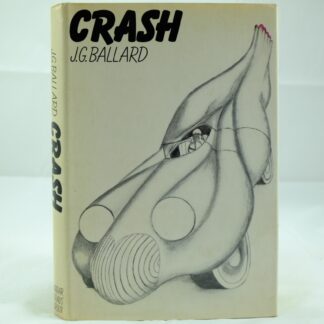 Crash by J, G Ballard with DJ