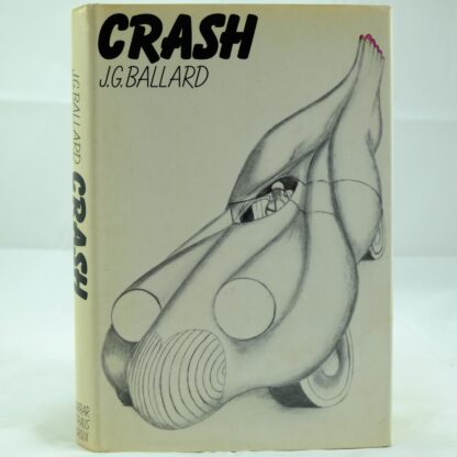 Crash by J, G Ballard with DJ (1)