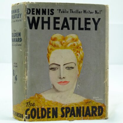 Dennis Wheatley The Golden Spaniard (5)