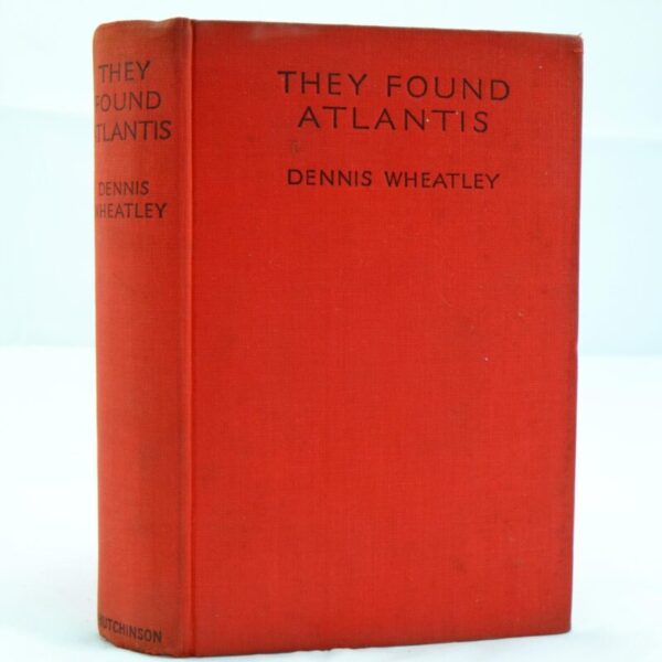 Dennis Wheatley They Found Atlantis