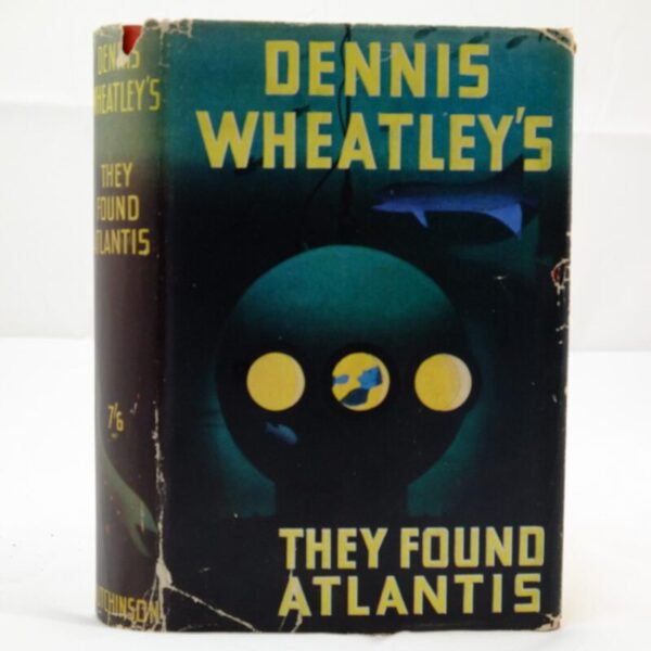 Dennis Wheatley They Found Atlantis