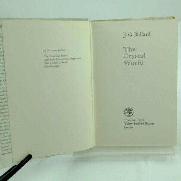 J G Ballard The Crystal World
