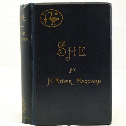She by H. Rider Haggard (1)