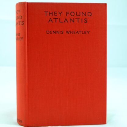 They Found Atlantis by Dennis Wheatley (4)
