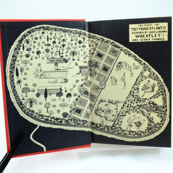 They Found Atlantis by Dennis Wheatley