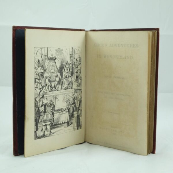 Alice in Wonderland by Lewis CArroll 1st 1867 5th thousandth