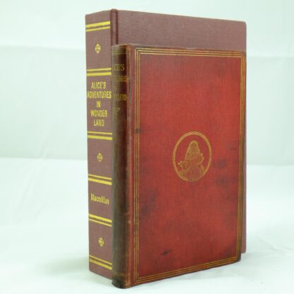 Alice in Wonderland by Lewis CArroll 1st 1867 5th thousandth (2)