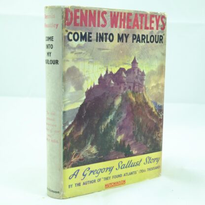 Come Into My PArlour by Dennis Wheatley (2)