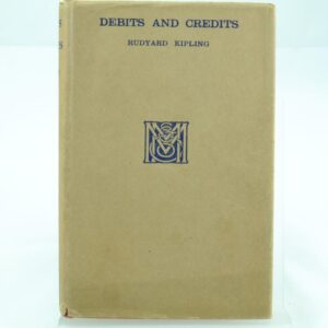 Debits and Credits by Rudyard Kipling 1st