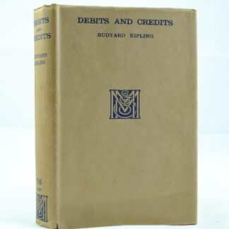 Debits and Credits by Rudyard Kipling 1st
