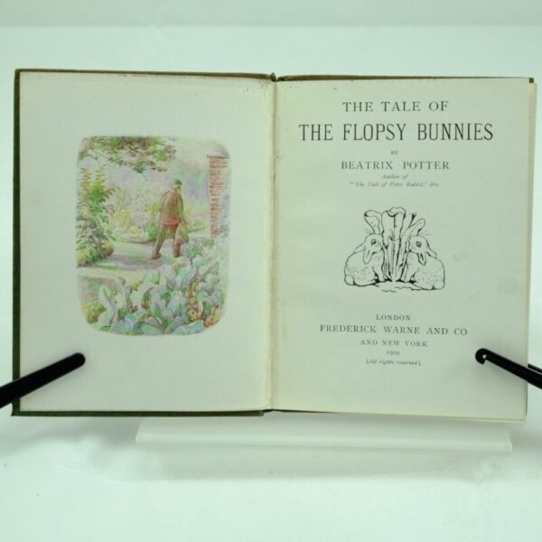 The Tale of Flopsy Bunnies by Beatrix Potter
