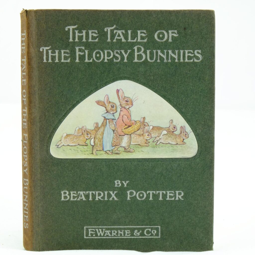The Tale of Flopsy Bunnies by Beatrix Potter