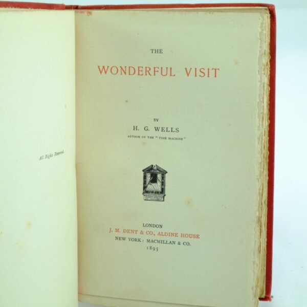 The Wonderful Visit by H G Wells