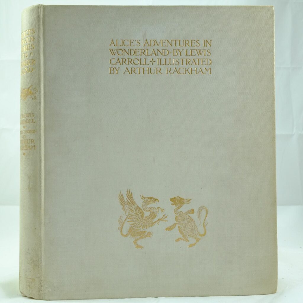 Alice's Adventures in Wonderland illustrated by Arthur Rackham Lewis Carroll