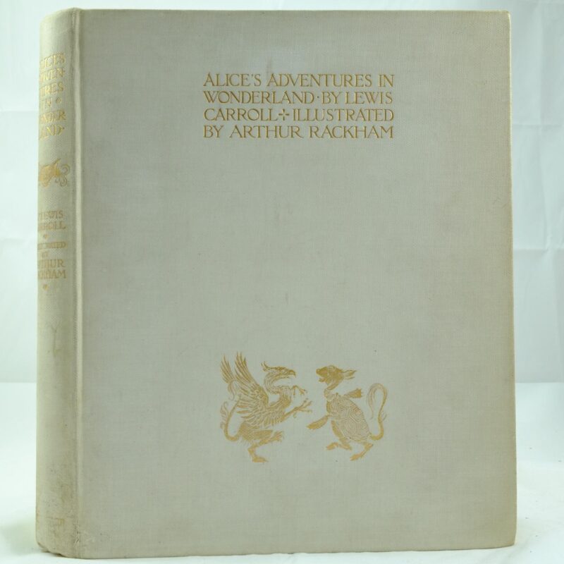 Extremely rare': A first edition of Alice's Adventures in Wonderland