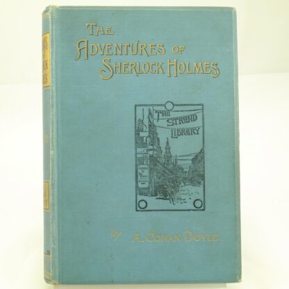 The Adventures of Sherlock Holmes by Arthur Conan Doyle 1st v g (4)
