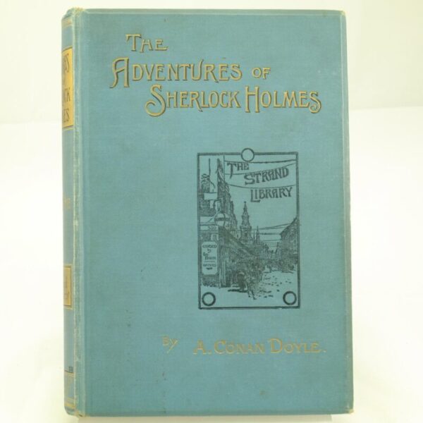 The Adventures of Sherlock Holmes by Arthur Conan Doyle 1st v g