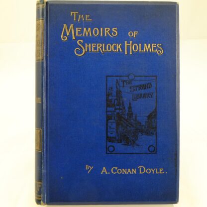 The Memoirs of Sherlock Holmes by Arthur Conan Doyle 1st (3)
