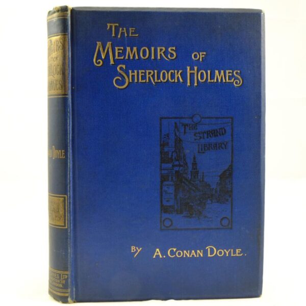 The Memoirs of Sherlock Holmes by Arthur Conan Doyle 1st