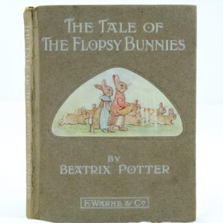 The Tale of Flopsy Bunnies by Beatrix Potter 1st