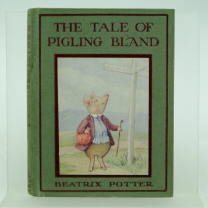 The Tale of Pigling Bland by Beatrix Potter with DJ 1913 (3)