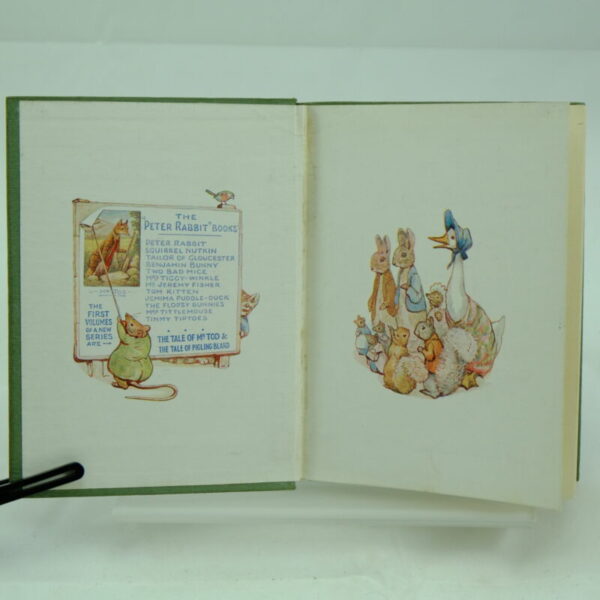 The Tale of Pigling Bland by Beatrix Potter with DJ 1913