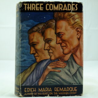 Three Comrades by Erich Maria Remarque