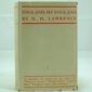 England My England by D H Lawrence