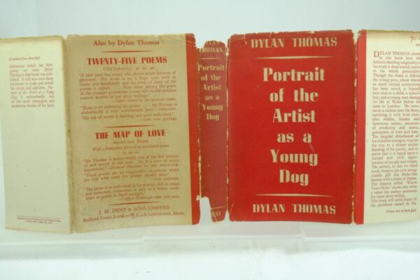 Portrait of Artist as a dog by Dylan Thomas DJ 1st