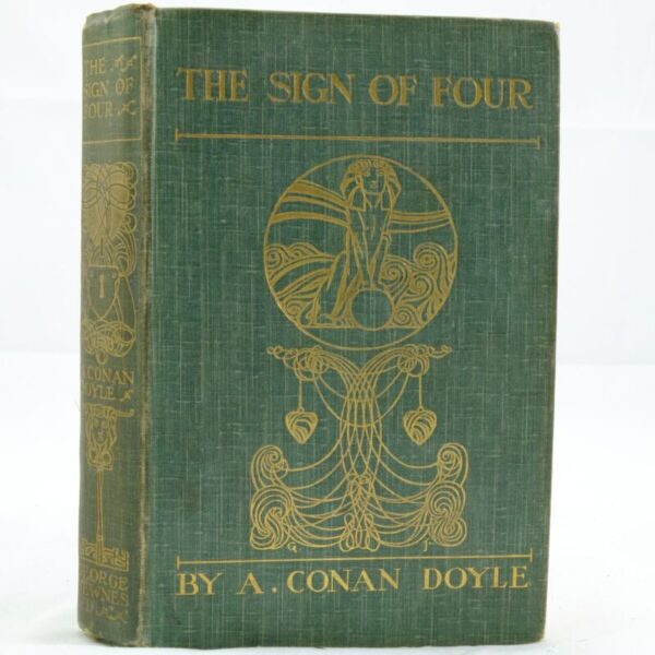The Sign of Four by A C Doyle