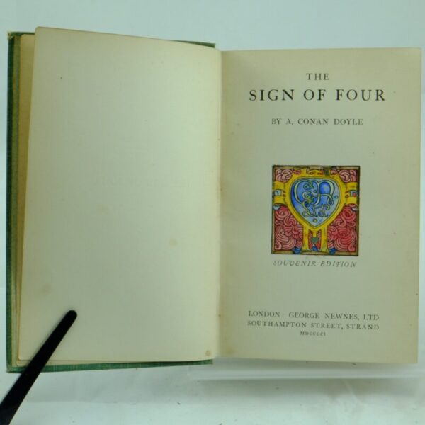 The Sign of Four by A C Doyle