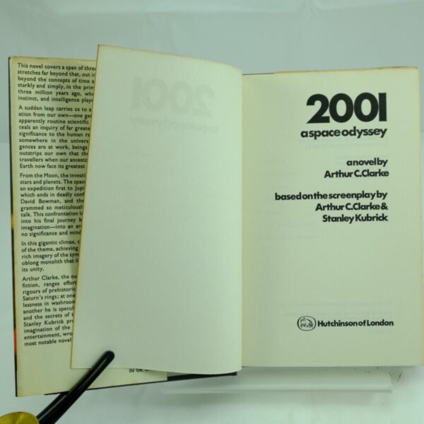 2001 2001 Space Odyssey by Arthur C Clarke (7)
