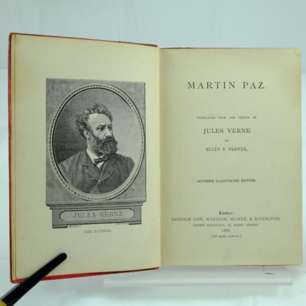 Martin Paz The Indian Patriot by Jules Verne