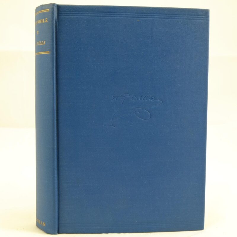 Meanwhile by H. G. Wells - Rare and Antique Books