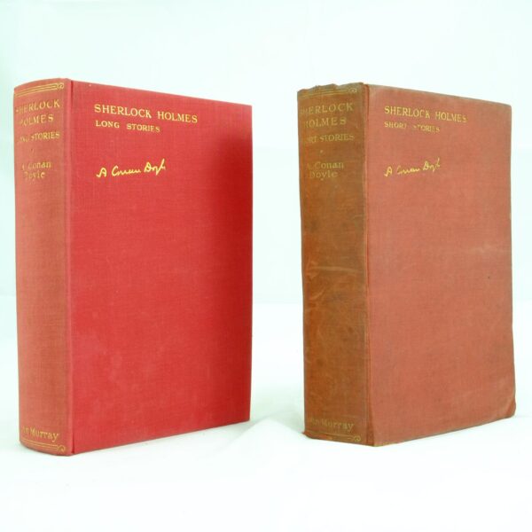 Arthur Conan Doyle Long and Short Stories Sherlock Holmes
