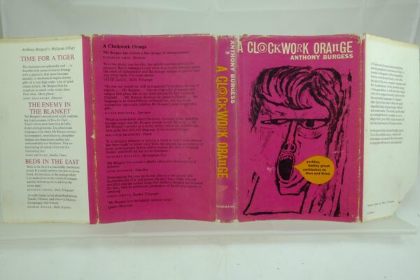 Clockwork Orange Anthony Burgess ex libris 1st