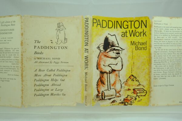 PAddington at Work by Michael Bond 1st