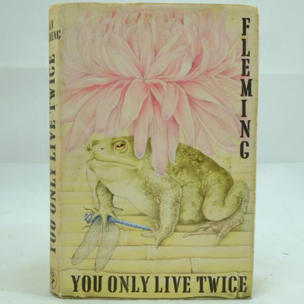 The Golden Gun by Ian Fleming resold 1st