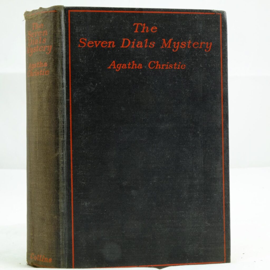 The Seven Dials Mystery by Agatha Christie