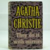 They Do It With Mirrors by Agatha Christie DJ