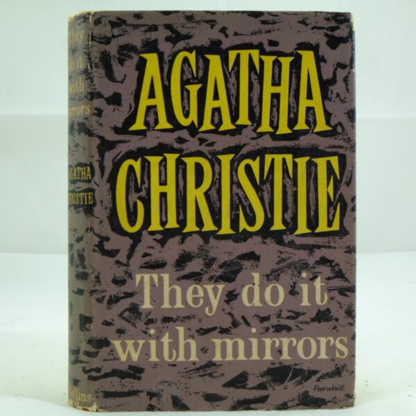They Do It With Mirrors by Agatha Christie DJ